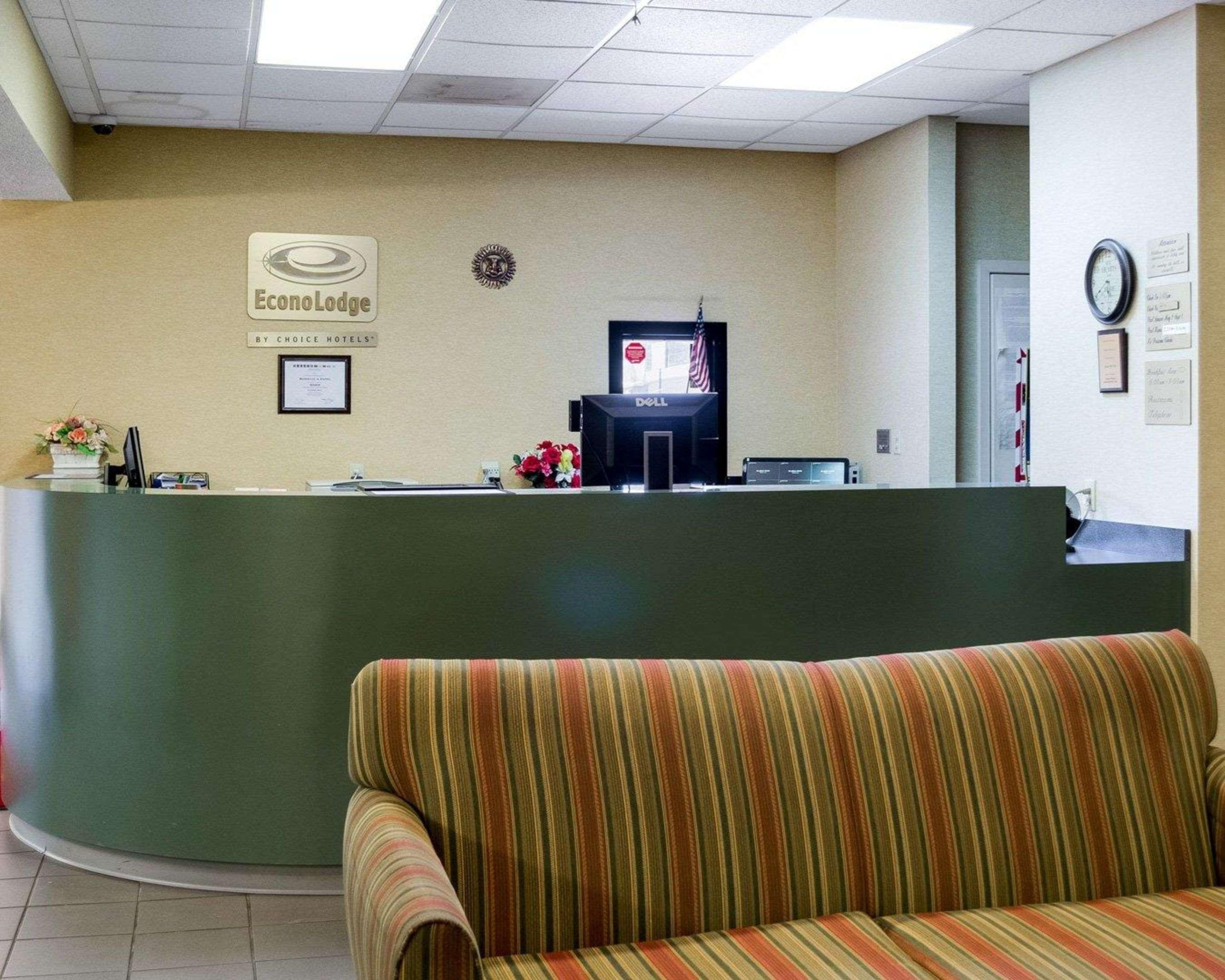 Econo Lodge Yazoo City Exterior foto