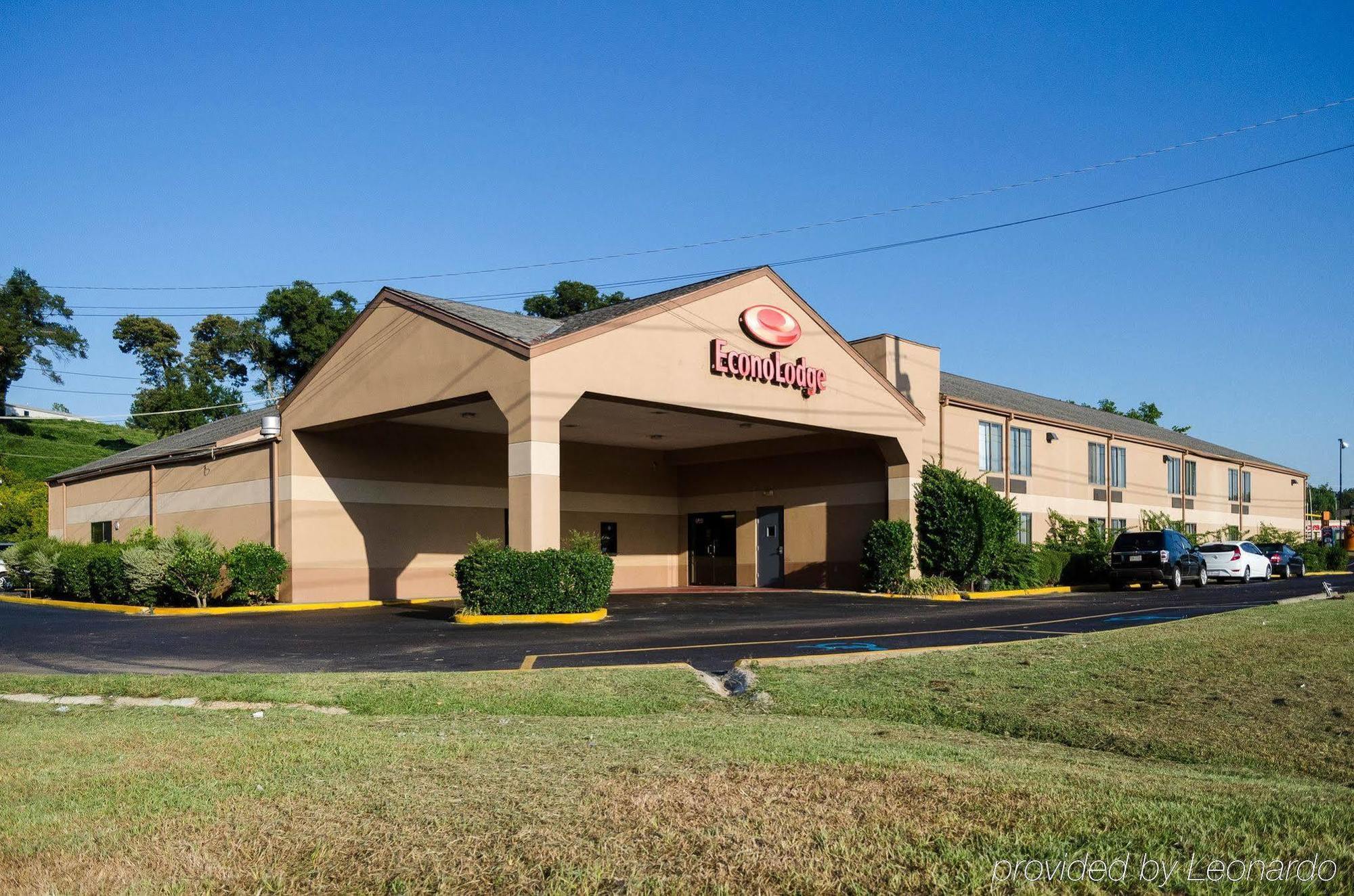 Econo Lodge Yazoo City Exterior foto