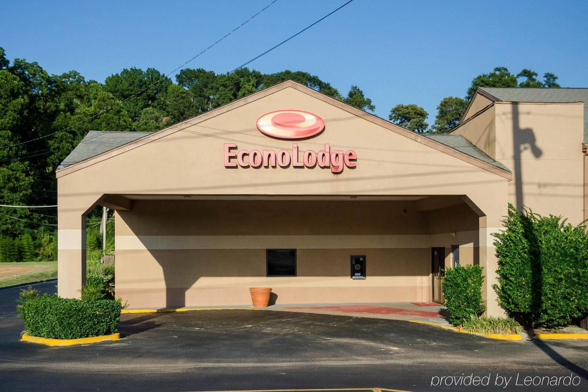 Econo Lodge Yazoo City Exterior foto