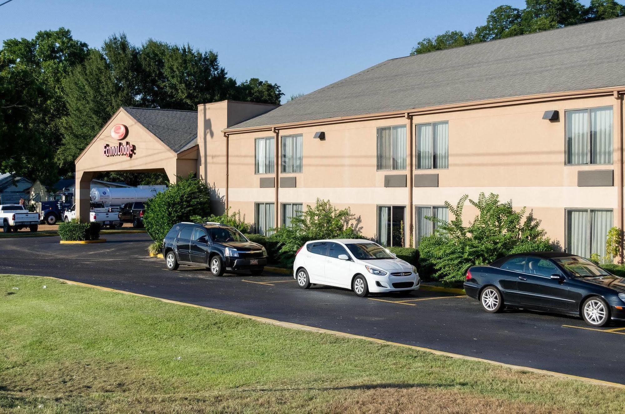 Econo Lodge Yazoo City Exterior foto